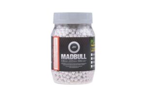 Madbull airsoft Heavy White kuglice 0.40g – 2000 pcs.