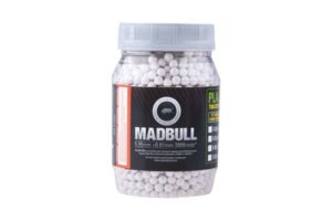 Madbull airsoft Heavy White kuglice 0.43g – 2000 pcs.