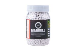Madbull airsoft Heavy White kuglice 0.45g – 2000 pcs.