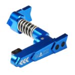 Maxx CNC aluminijska poboljšana obostrana kvačica spremnika (Style A) (BLUE)