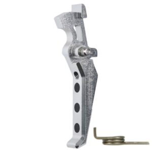 Maxx CNC Aluminum Advanced Trigger Style E SILVER