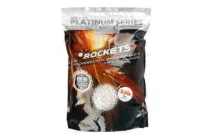 Rockets Platinum 0.30g/1kg airsoft kuglice BIJELE