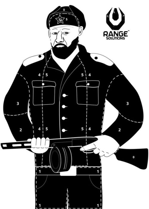 Range Solutions meta Soviet 50 kom.