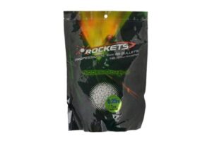 Rockets Professional 0.25g/1kg BIO bijele airsoft kuglice