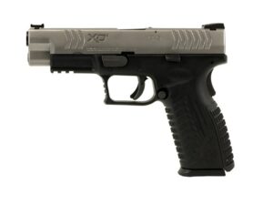 Zračni pištolj HS / Springfield XDM 4.5" Dual Tone CO2 GBB (gas-blowback)  4.5mm/0.177 BB