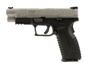 HS / Springfield XDM 4.5" Dual Tone GBB (gas-blowback) airsoft pištolj (zeleni plin)