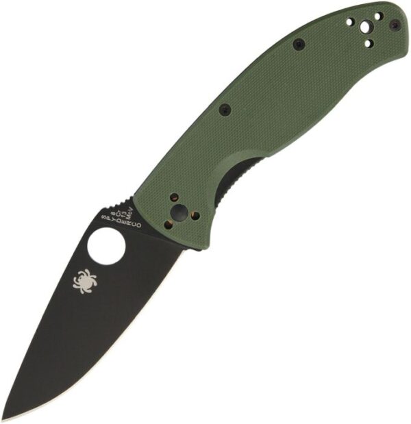 Spyderco Tenacious Linerlock Green preklopni nož