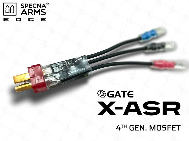 GATE X-ASR MOSFET