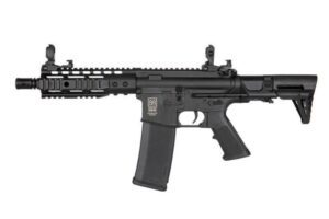 Specna Arms airsoft SA-C12 PDW CORE™ Carbine AEG airsoft replika - BK