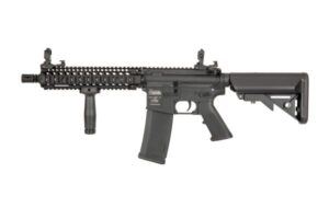 Specna Arms airsoft Daniel Defense® MK18 SA-C19 CORE™ X-ASR Carbine AEG airsoft replika - BK