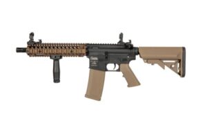 Specna Arms airsoft Daniel Defense® MK18 SA-C19 CORE™ X-ASR Carbine AEG airsoft replika - Chaos Bronze