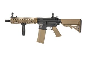 Specna Arms airsoft Daniel Defense® MK18 SA-C19 CORE™ X-ASR Carbine AEG airsoft replika- Half Tan