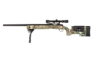 Specna Arms airsoft SA-S02 CORE™ HIGH VELOCITY Sniper Rifle MULTICAM replika s optičkim ciljnikom i bipodom