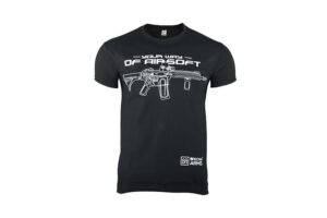 Specna Arms Shirt - Your Way of Airsoft 02 - BK