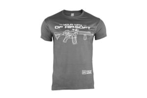 Specna Arms Shirt - Your Way of Airsoft 02 – Grey
