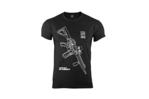Specna Arms Shirt - Your Way of Airsoft 01 - BK