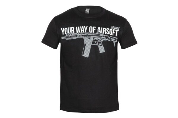 Specna Arms Shirt - Your Way of Airsoft 04 - BK
