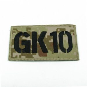 KING ARMS Seal Team GK10 Callsign oznaka