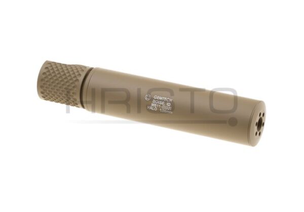 Madbull Gemtech HALO Silencer CCW TAN