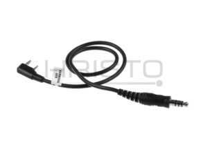 Z-Tactical Z4 PTT Cable Kenwood Connector BK