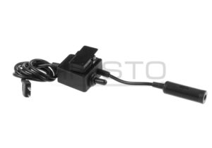 Z-Tactical E-Switch Tactical PTT Midland Connector BK