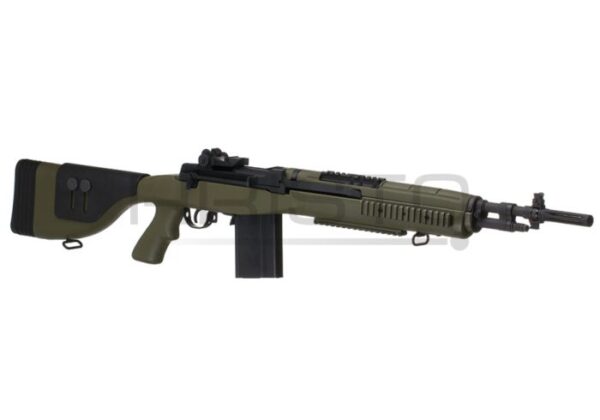Airsoft puška G&P M14 DMR Recon Foliage Green
