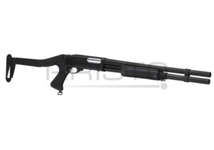 G&P M870 Steel Folding Stock Long Shotgun BK