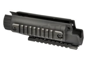 G&G MP5 Railed Handguard BK