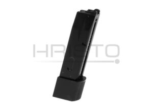 WE Magazine M92 Biohazard GBB (gas-blowback) Extended Capacity 32rds BK