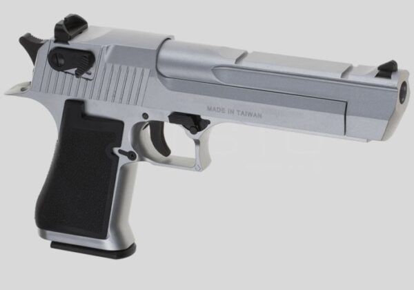 Airsoft pištolj KWC DE .50 Metal Version Co2 Silver-