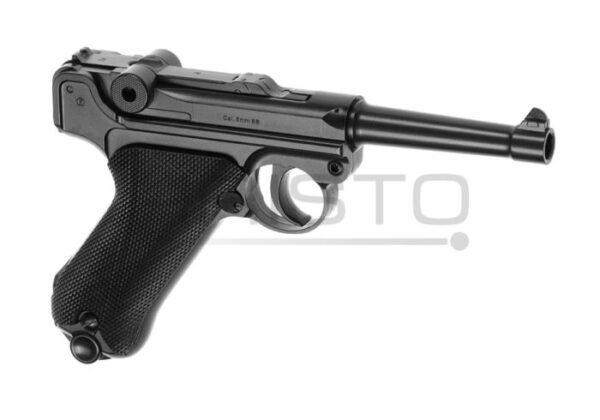 Airsoft pištolj Legends P08 Full Metal Co2 BK