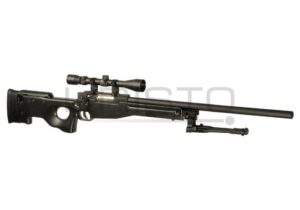 Well L96 Sniper Rifle Set BK