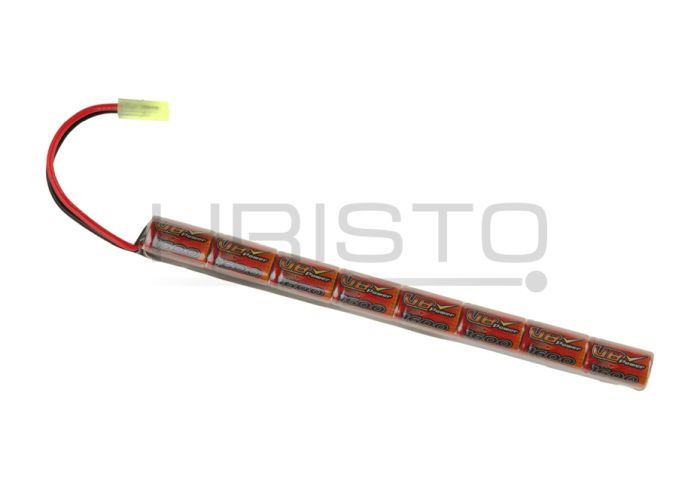 Batterie NiMH 8.4v 1600mAh type Stick GFC