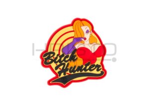 JTG Bitch Hunter Rubber Patch Color
