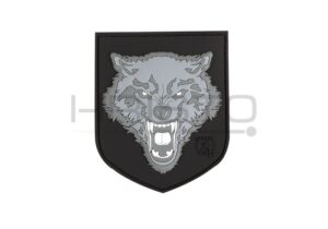 JTG Wolf Shield Rubber Patch Grey
