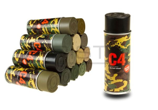 Armamat C4 Mil Grade Color Spray RAL9021