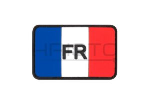 JTG France Flag Rubber Patch Color