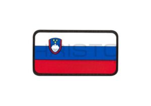 JTG Slovenia Flag Rubber Patch Color