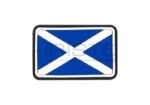 JTG Scotland Flag Rubber Patch Color