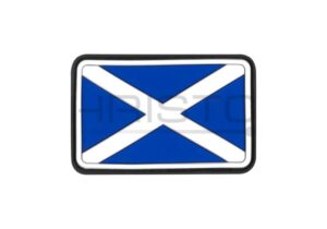 JTG Scotland Flag Rubber Patch Color