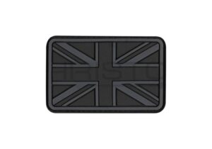 JTG Small Great Britain Flag Rubber Patch Blackops