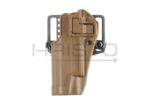 Blackhawk CQC SERPA Holster za 1911 Left COYOTE