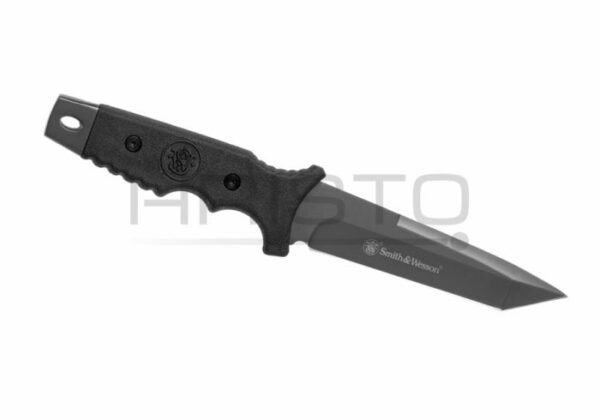 Smith & Wesson SW7 Fixed Blade Tanto BK