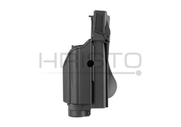 IMI Defense Level 2 Light / Laser Holster za Glock 17 BK