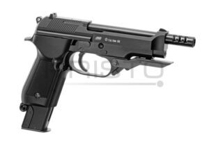 Airsoft pištolj KWA M93R II Metal Version GBB (gas-blowback) BK