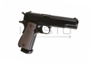 Airsoft pištolj KJ Works M1911 Full Metal Co2 BK