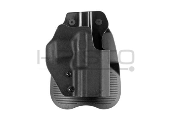 Frontline Molded Polymer Paddle Holster za Glock 17 / 19 BK