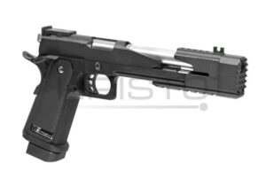 Airsoft pištolj WE Hi-Capa 7 Full Metal GBB (gas-blowback) BK