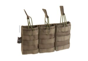 Invader Gear 5.56 Triple Direct Action Mag Pouch Ranger Green