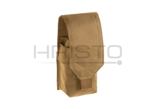 Invader Gear 5.56 1x Double Mag Pouch COYOTE